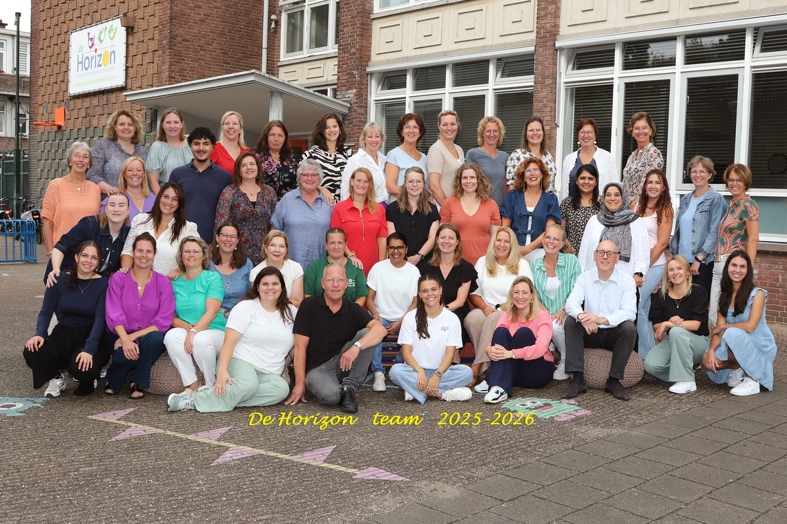 Het team van de Horizon!
